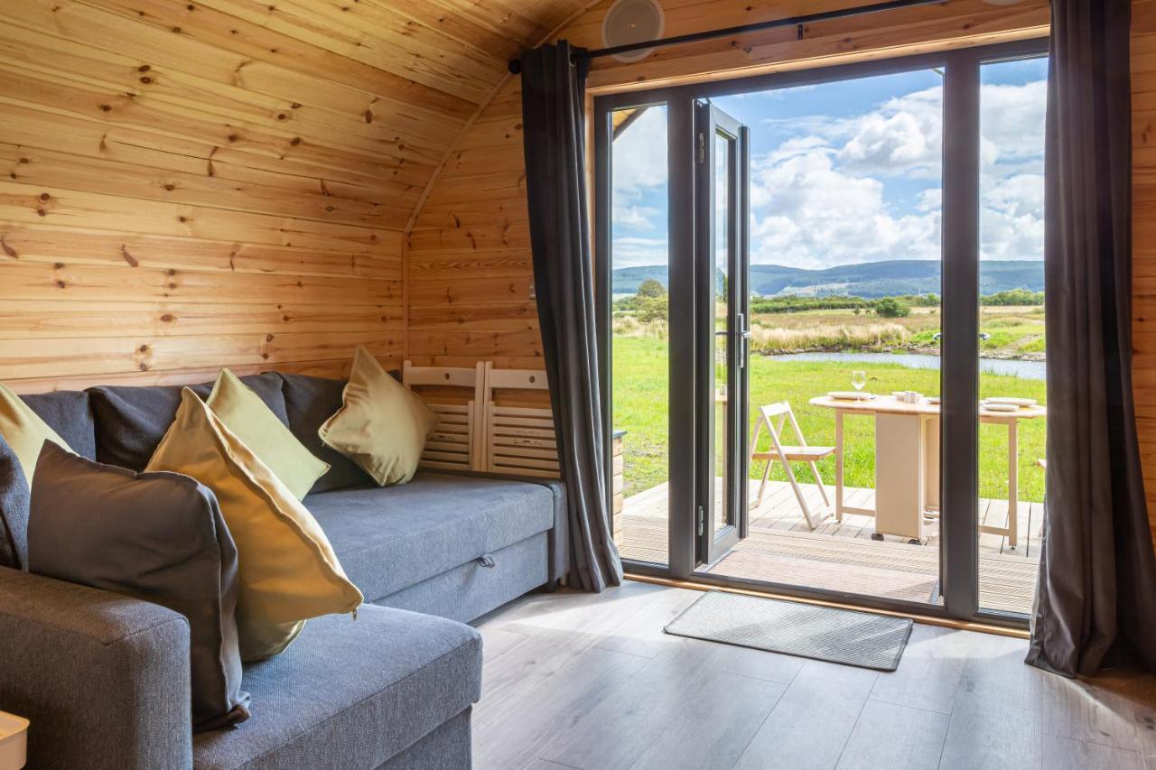 Hotel Kings Caves Glamping Torbeg Esterno foto