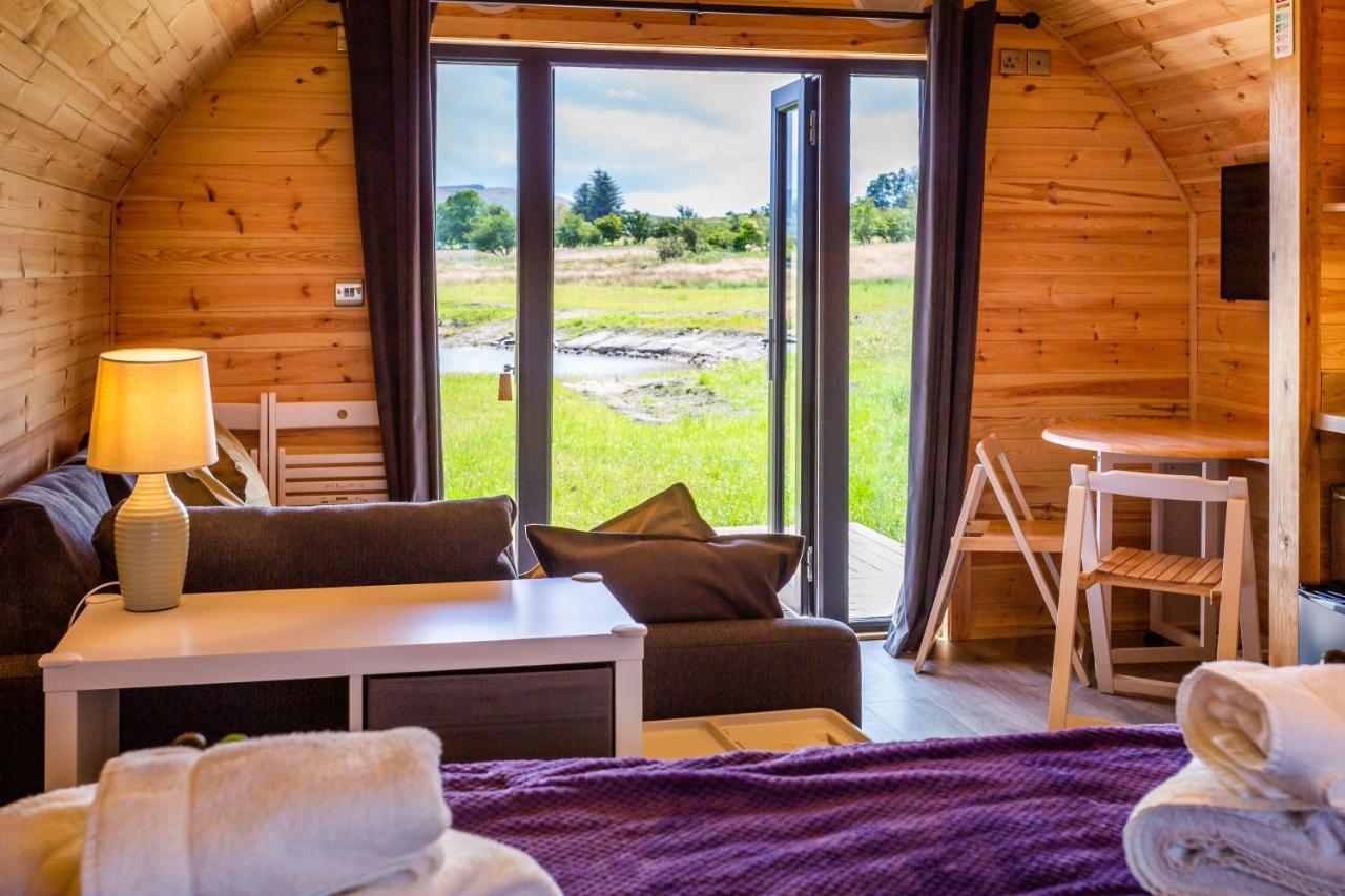 Hotel Kings Caves Glamping Torbeg Esterno foto