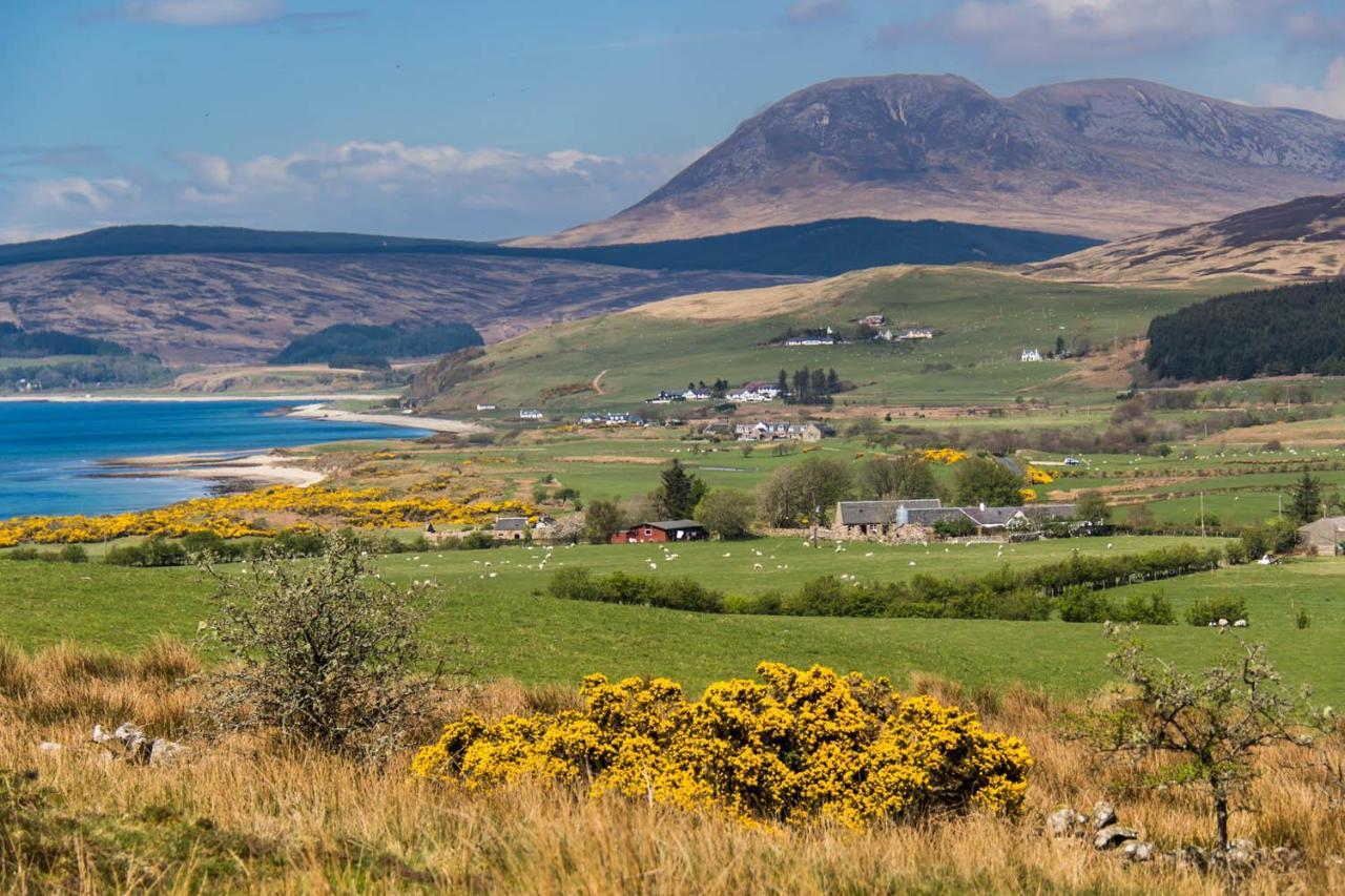 Hotel Kings Caves Glamping Torbeg Esterno foto