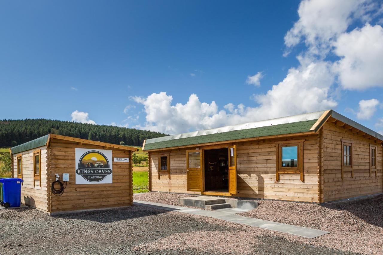 Hotel Kings Caves Glamping Torbeg Esterno foto