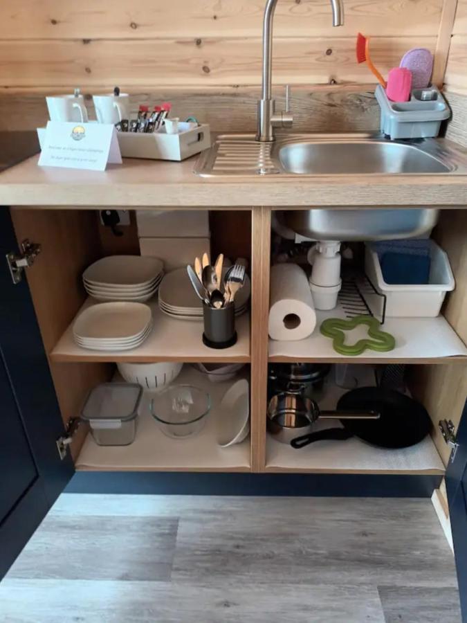 Hotel Kings Caves Glamping Torbeg Esterno foto