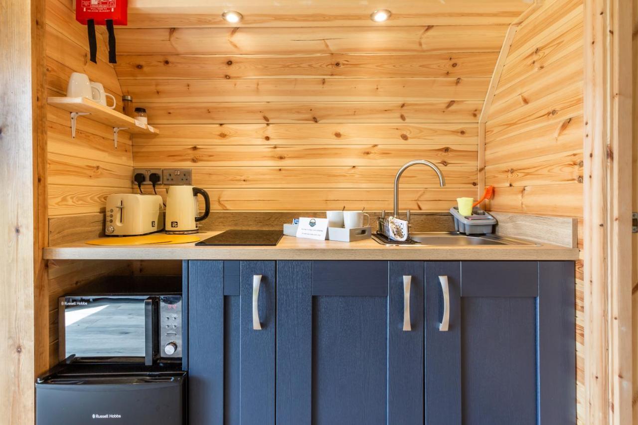 Hotel Kings Caves Glamping Torbeg Esterno foto