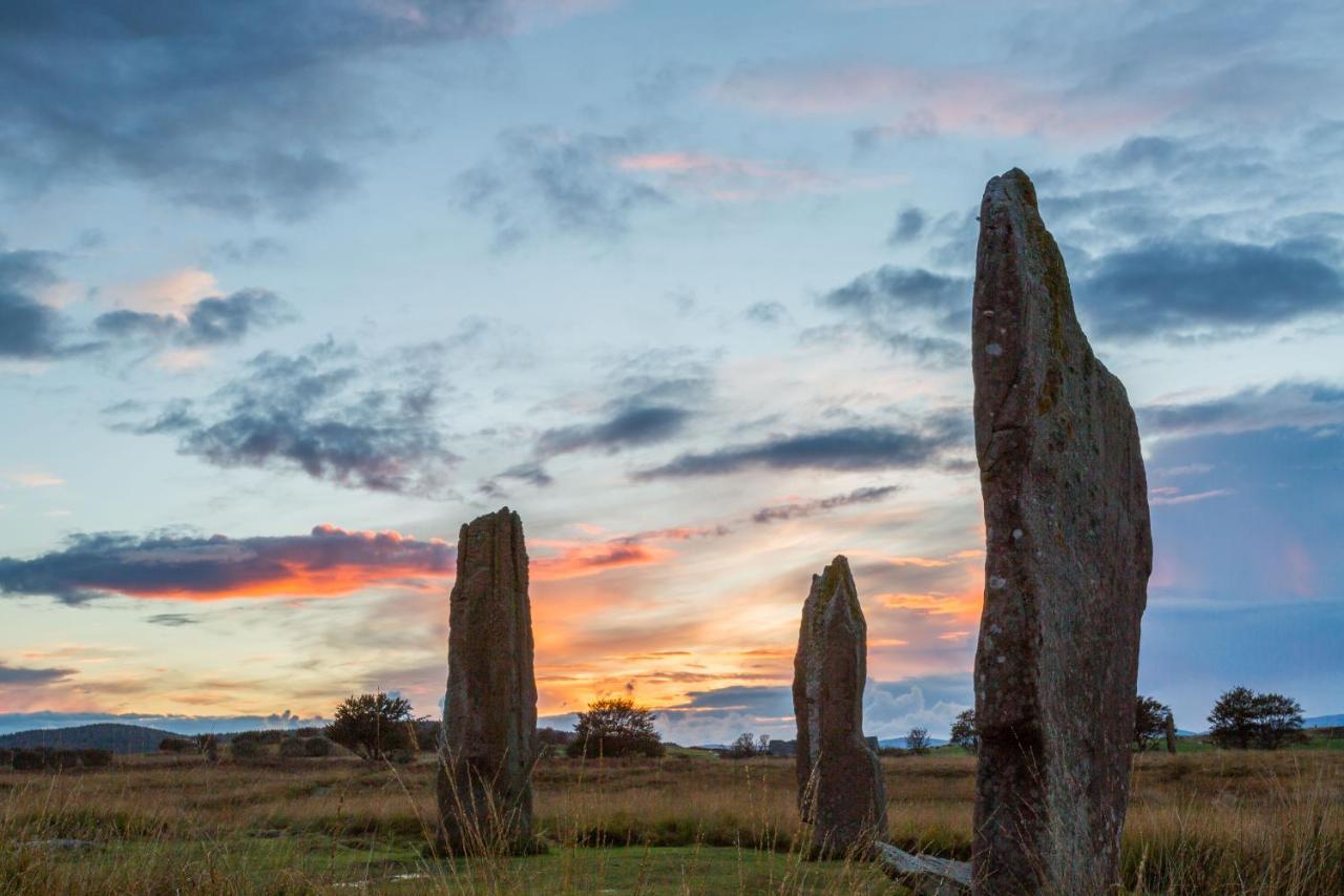 Hotel Kings Caves Glamping Torbeg Esterno foto