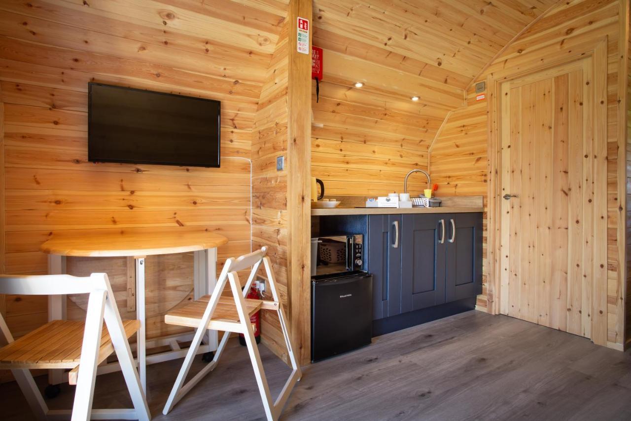 Hotel Kings Caves Glamping Torbeg Esterno foto
