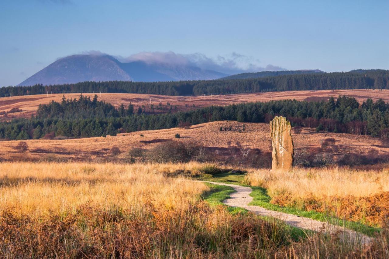Hotel Kings Caves Glamping Torbeg Esterno foto