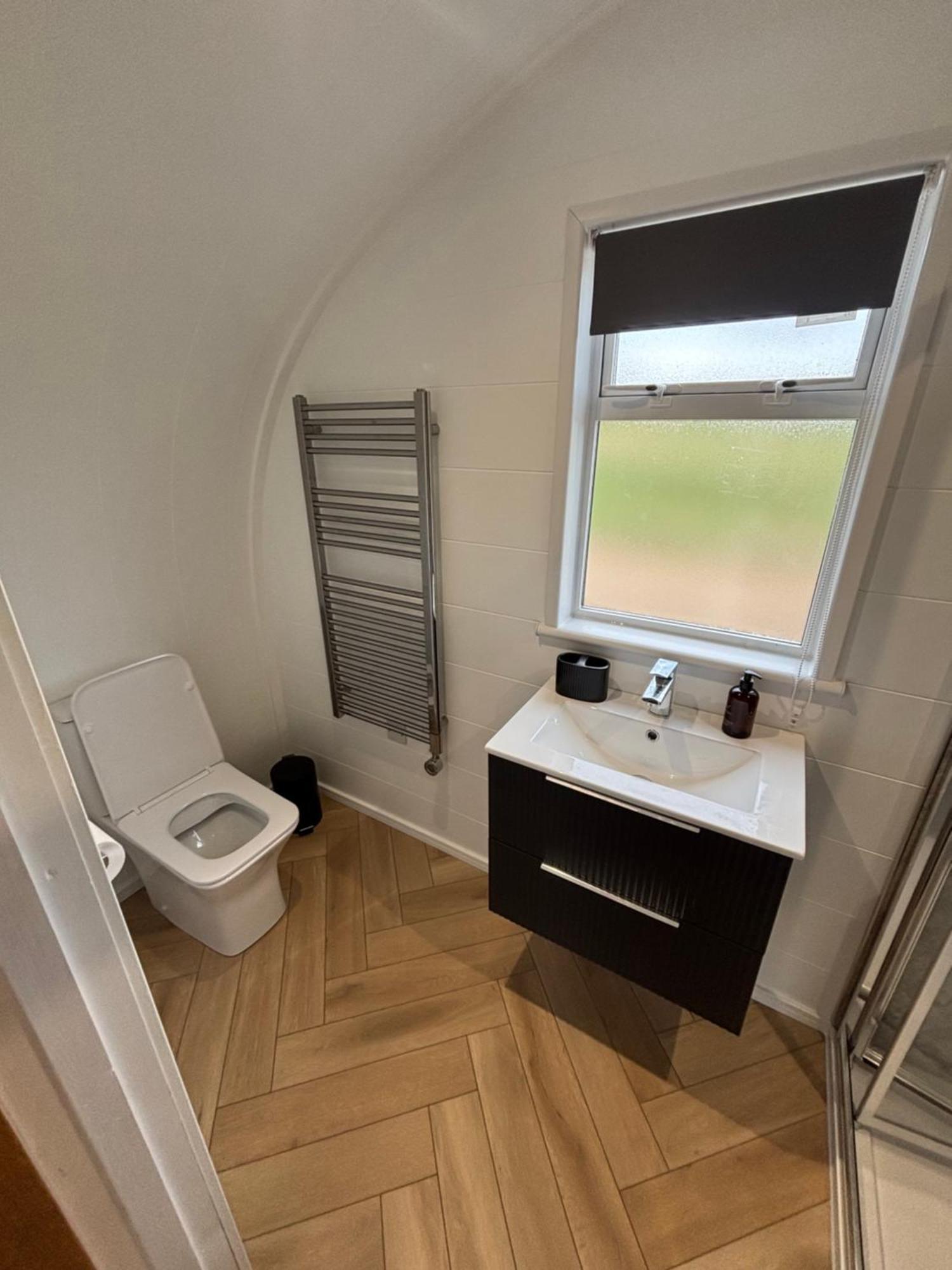 Hotel Kings Caves Glamping Torbeg Esterno foto