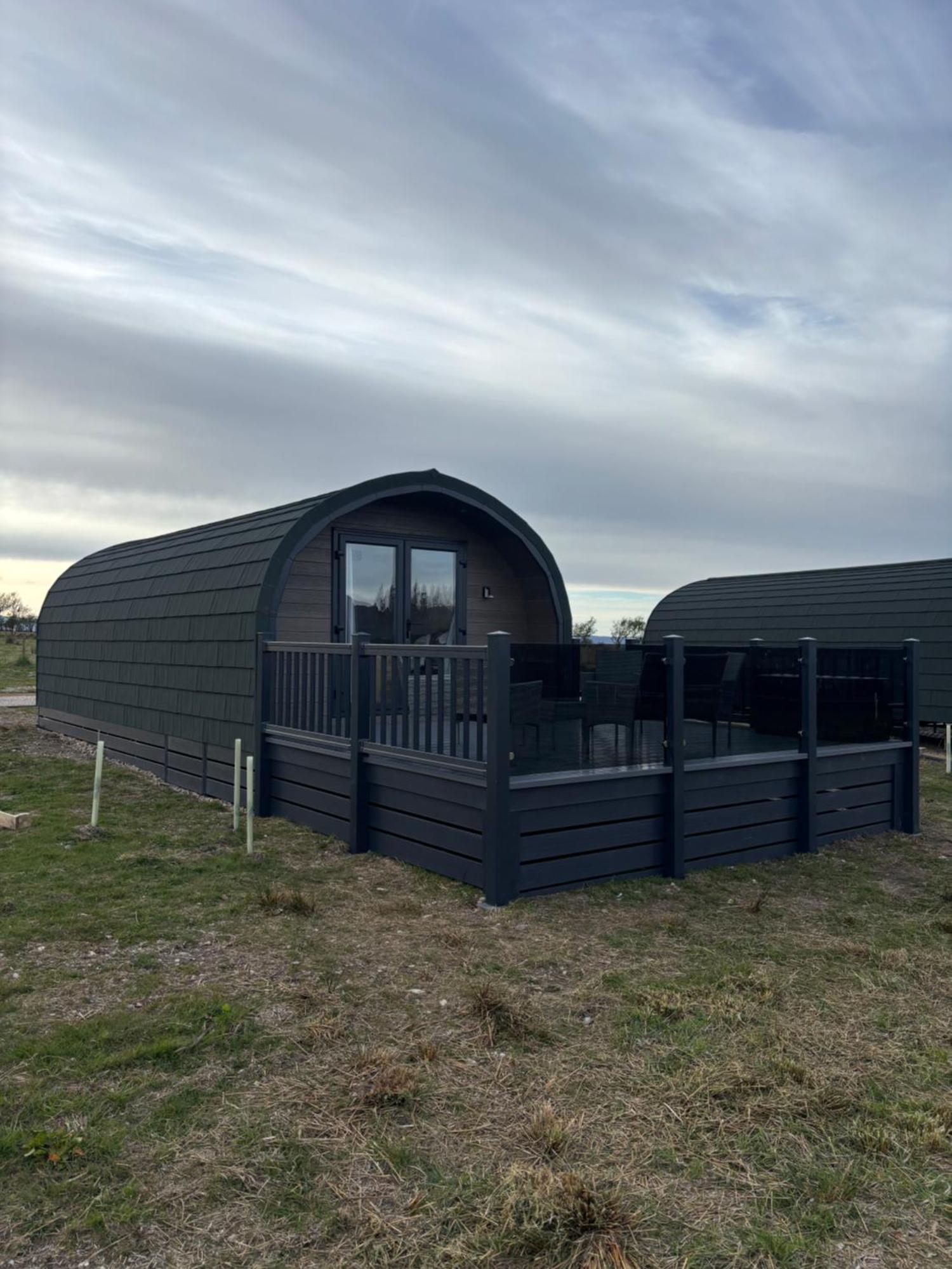 Hotel Kings Caves Glamping Torbeg Esterno foto