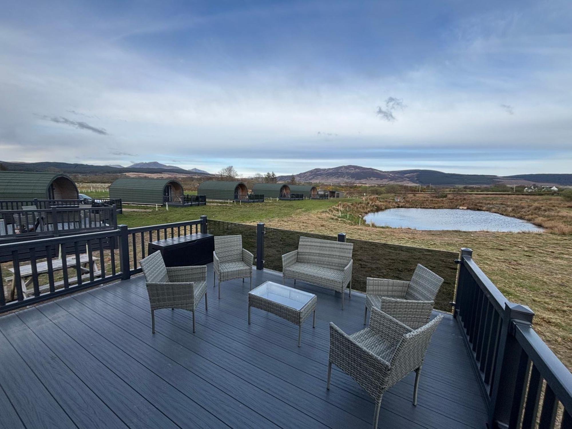 Hotel Kings Caves Glamping Torbeg Esterno foto