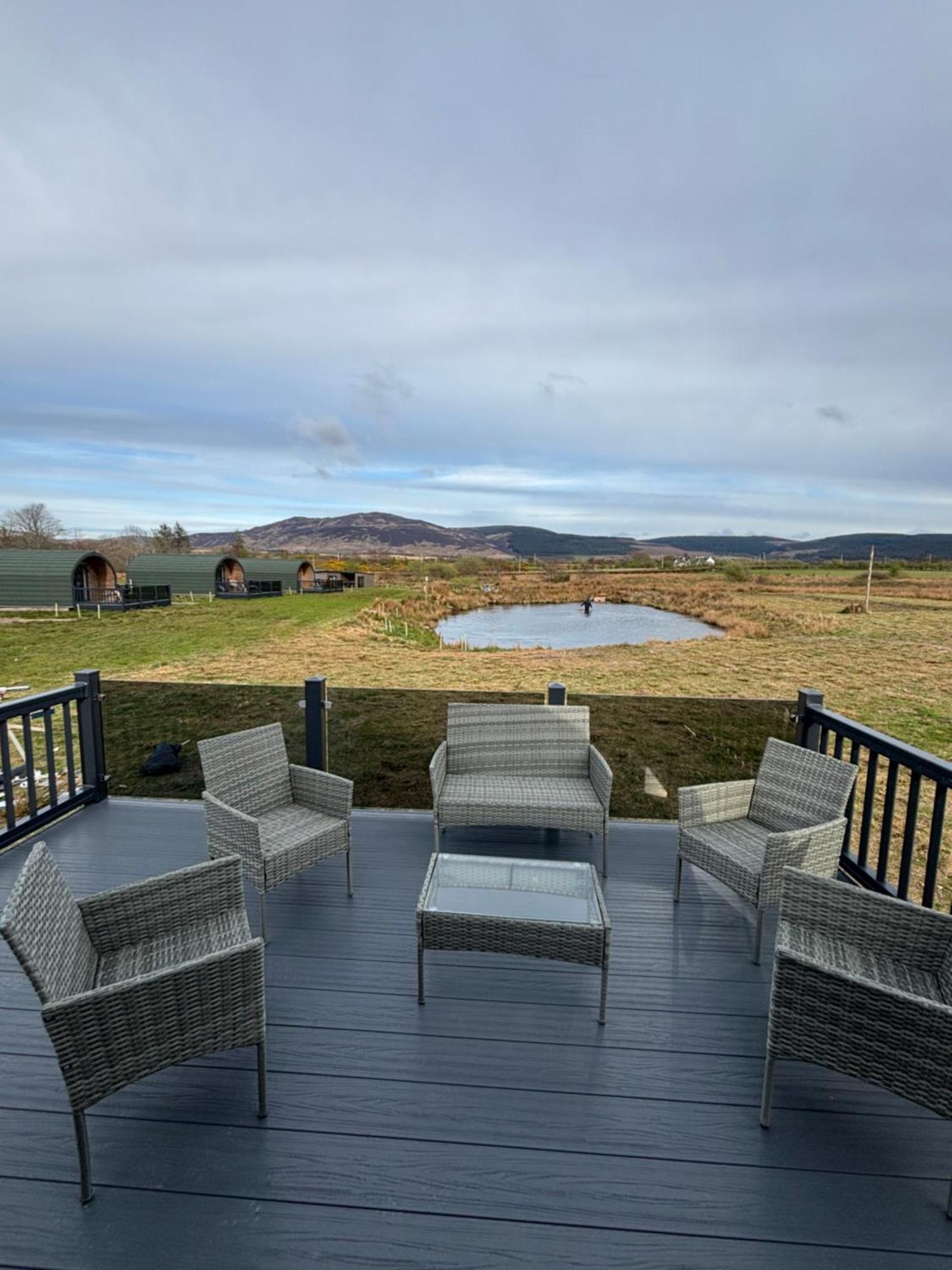 Hotel Kings Caves Glamping Torbeg Esterno foto
