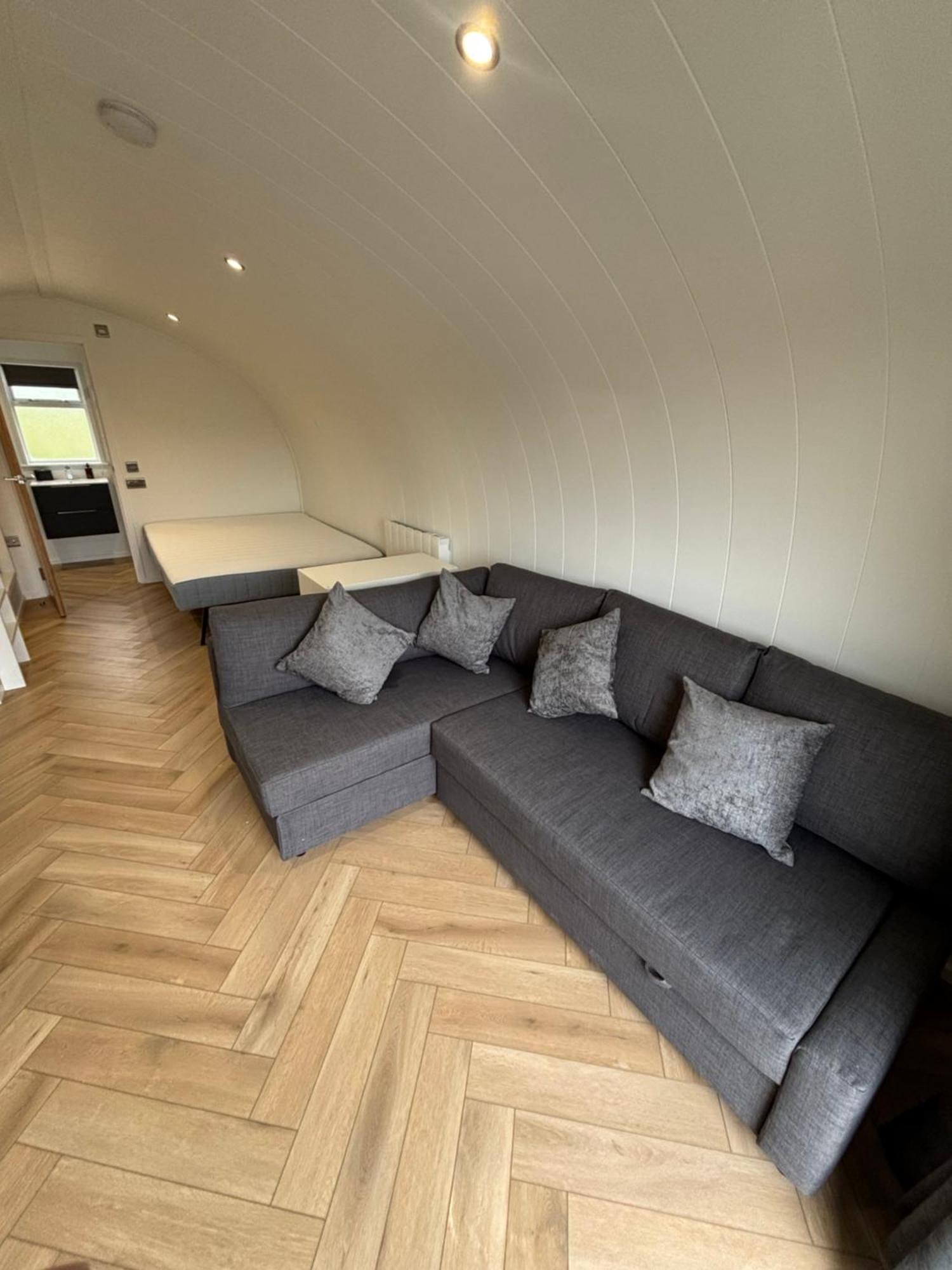 Hotel Kings Caves Glamping Torbeg Esterno foto