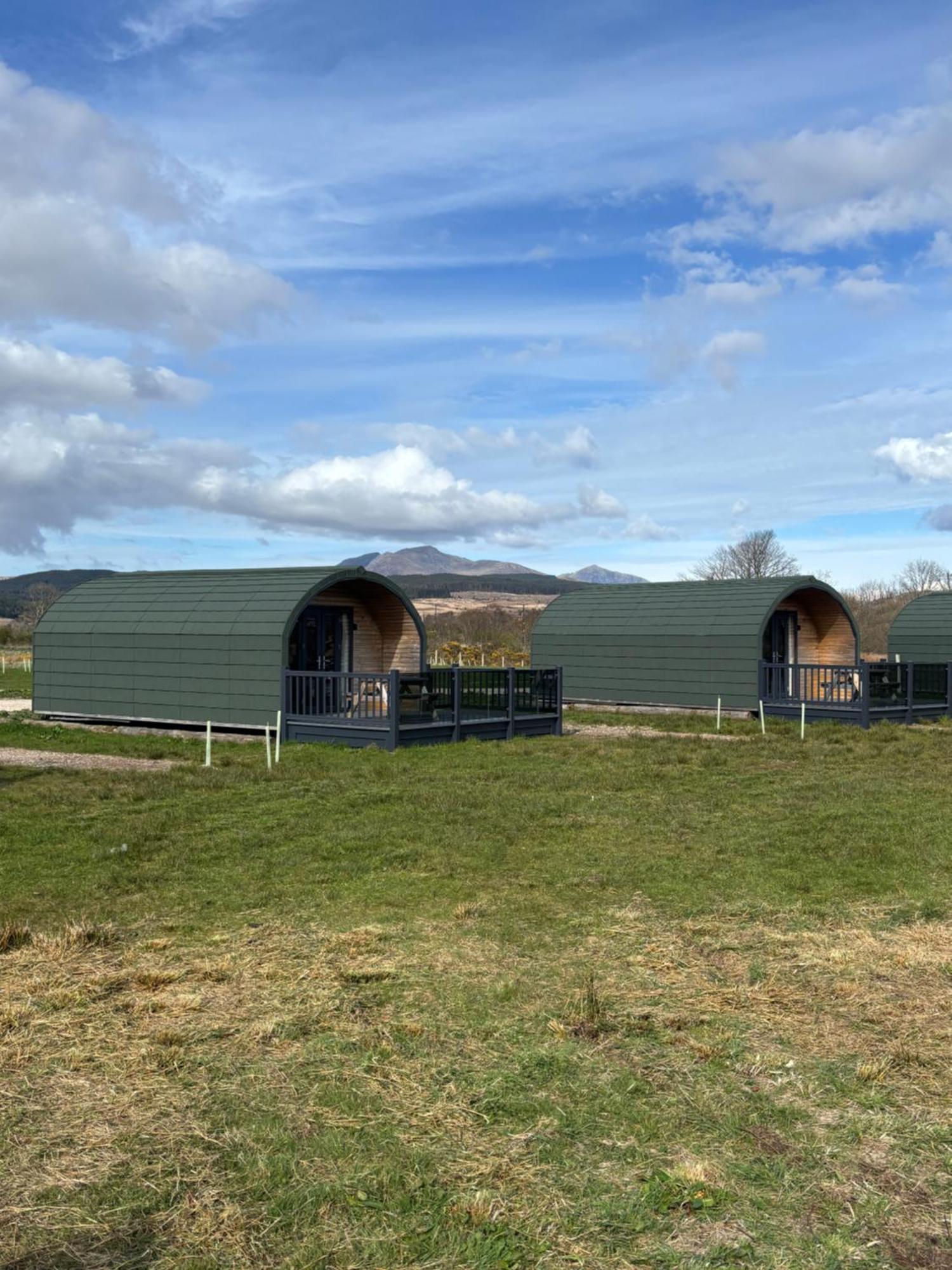 Hotel Kings Caves Glamping Torbeg Esterno foto